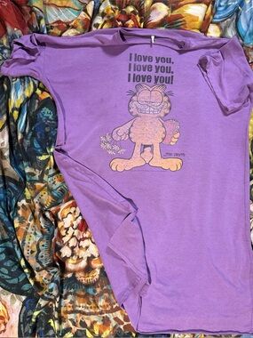 Vintage Garfield Sleep Shirt